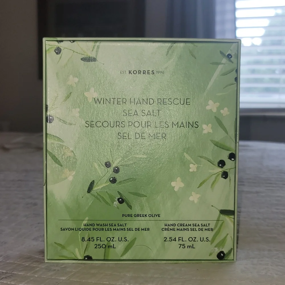 Korres Winter Hand Rescue Sea Salt Set - Picture 2 of 6